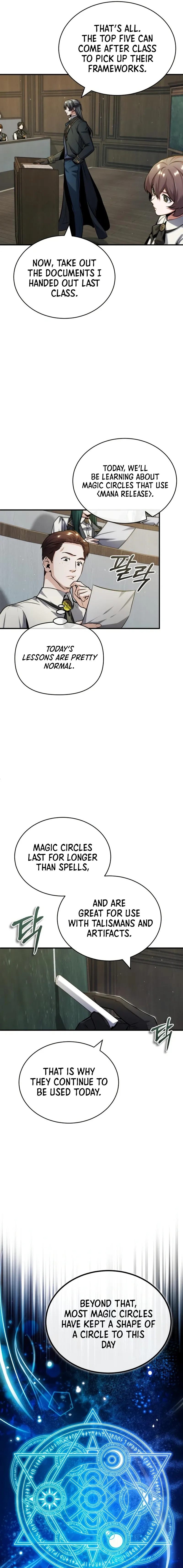 The Academy's Undercover Professor Chapter 55 page 10 - 