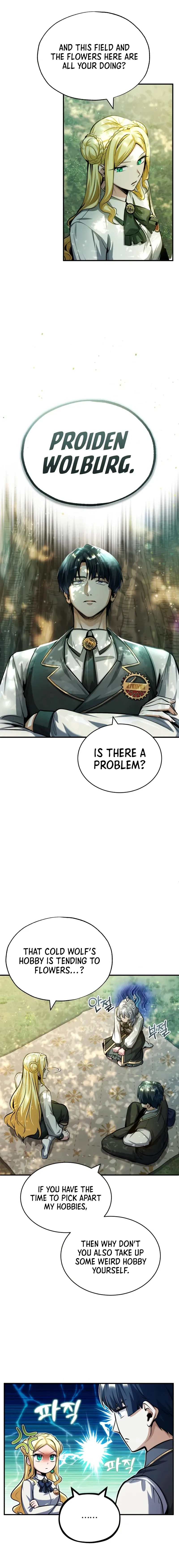 The Academy's Undercover Professor Chapter 56 page 12 - 