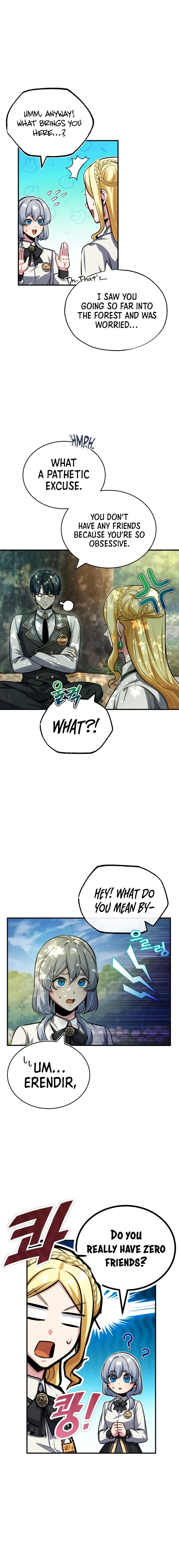 The Academy's Undercover Professor Chapter 56 page 13 - 