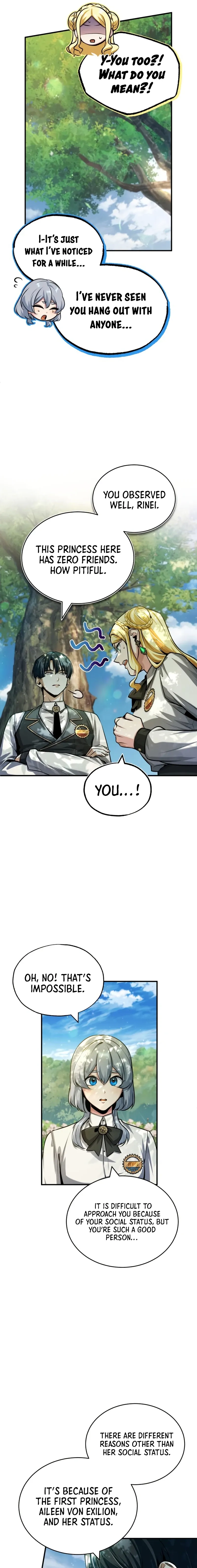 The Academy's Undercover Professor Chapter 56 page 14 - 