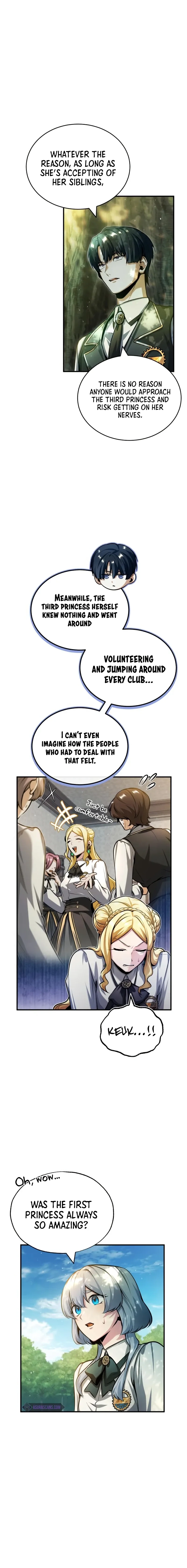 The Academy's Undercover Professor Chapter 56 page 17 - 