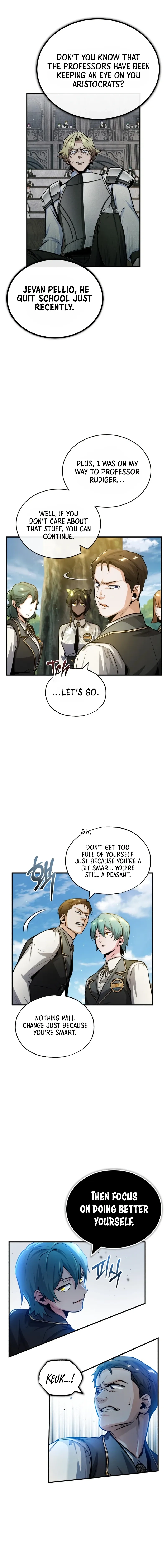 The Academy's Undercover Professor Chapter 56 page 3 - 