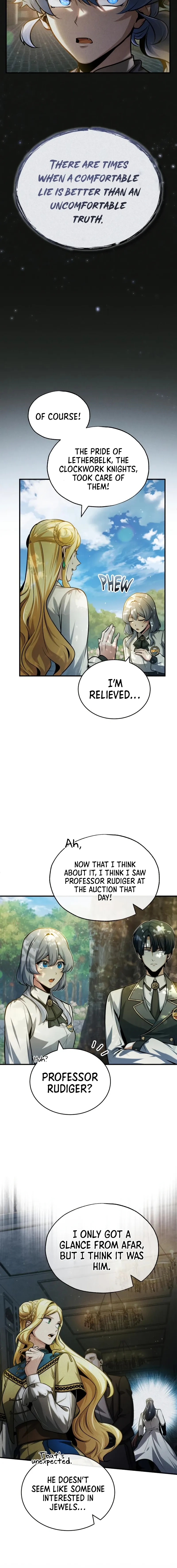 The Academy's Undercover Professor Chapter 56 page 21 - 