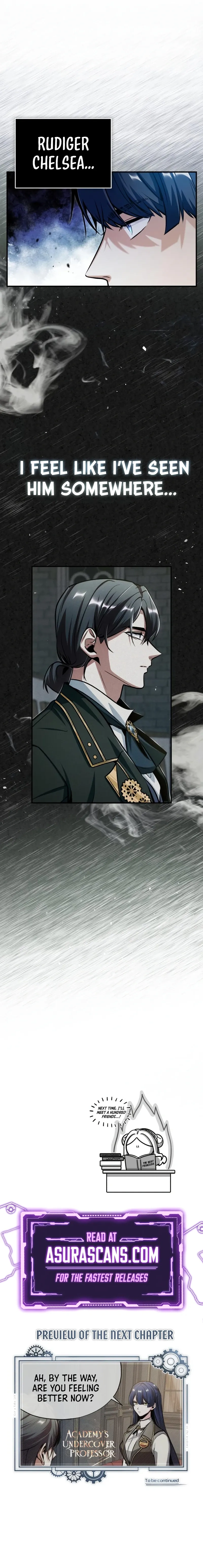 The Academy's Undercover Professor Chapter 56 page 22 - 