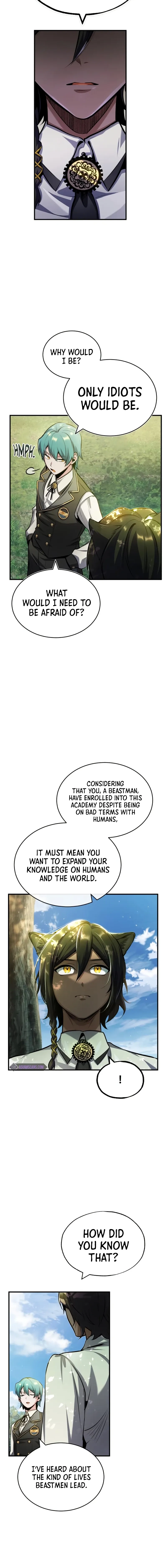 The Academy's Undercover Professor Chapter 56 page 5 - 