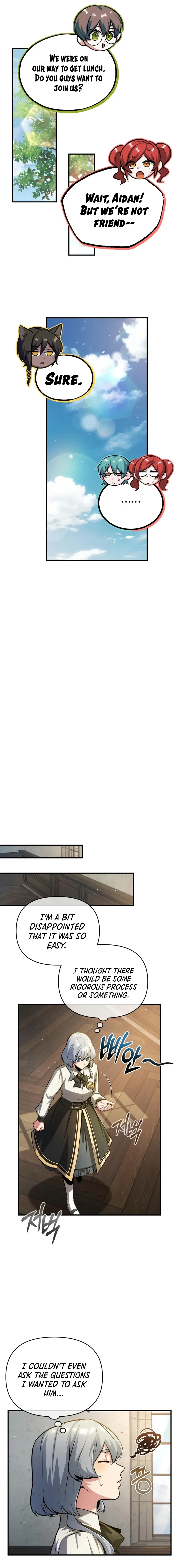 The Academy's Undercover Professor Chapter 56 page 8 - 