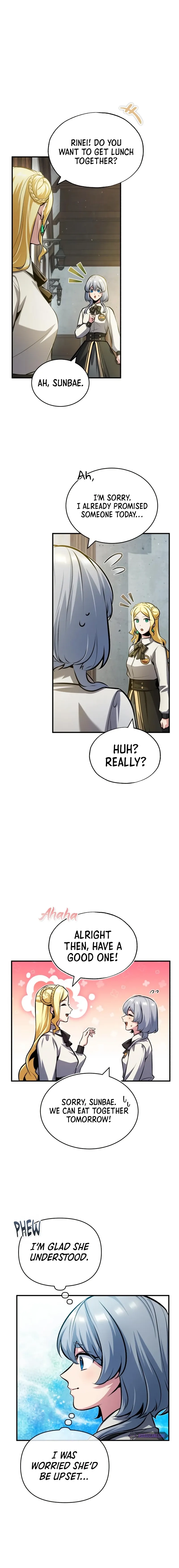 The Academy's Undercover Professor Chapter 56 page 9 - 