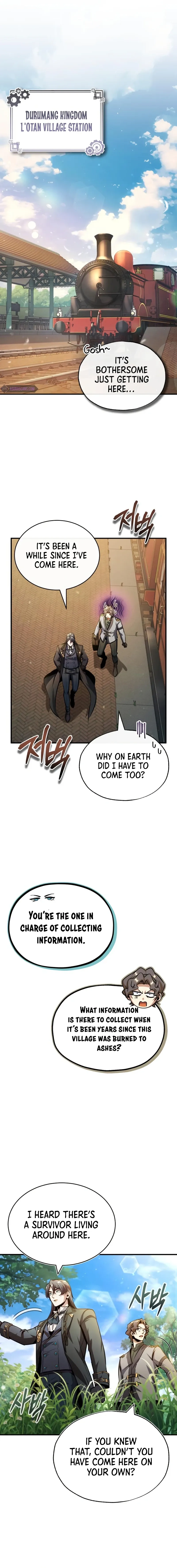 The Academy's Undercover Professor Chapter 57 page 13 - 