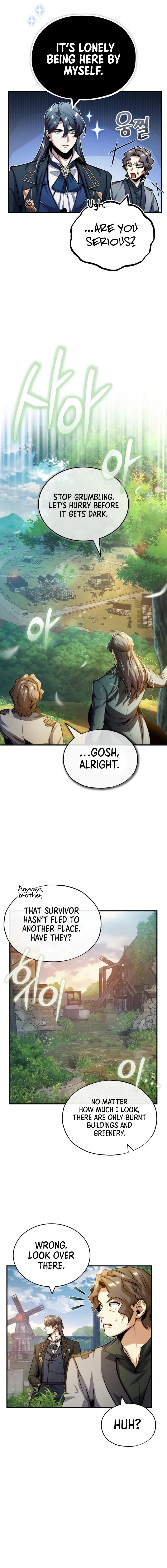 The Academy's Undercover Professor Chapter 57 page 14 - 