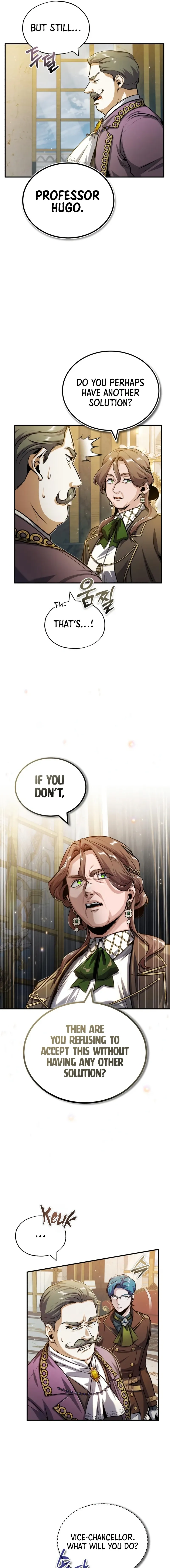 The Academy's Undercover Professor Chapter 57 page 4 - 