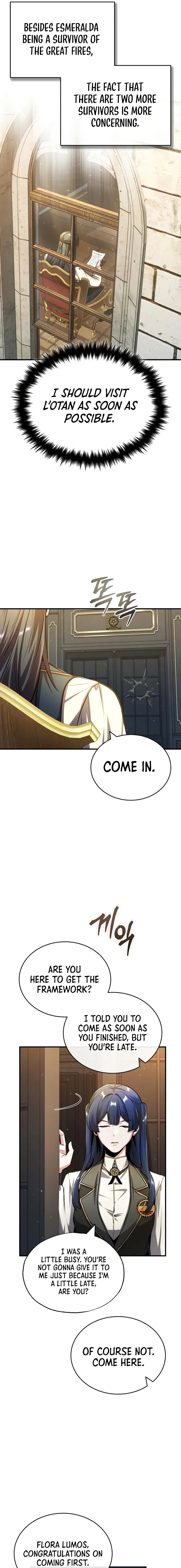 The Academy's Undercover Professor Chapter 57 page 8 - 