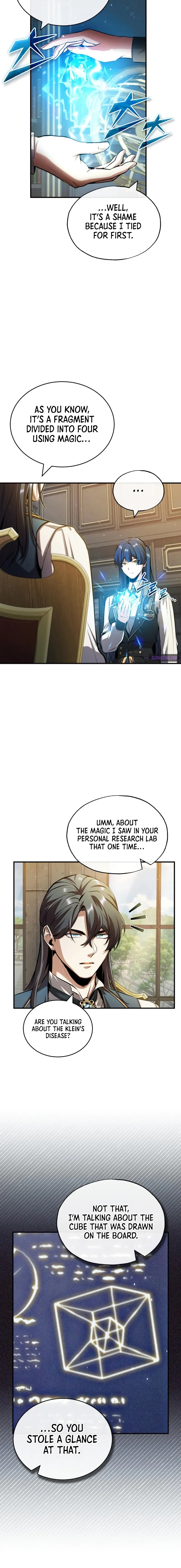 The Academy's Undercover Professor Chapter 57 page 9 - 