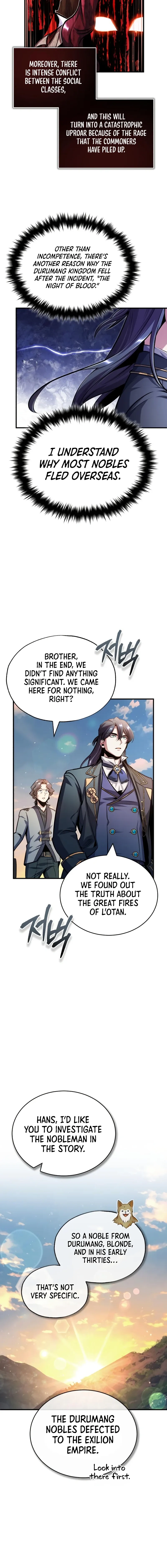 The Academy's Undercover Professor Chapter 58 page 21 - 