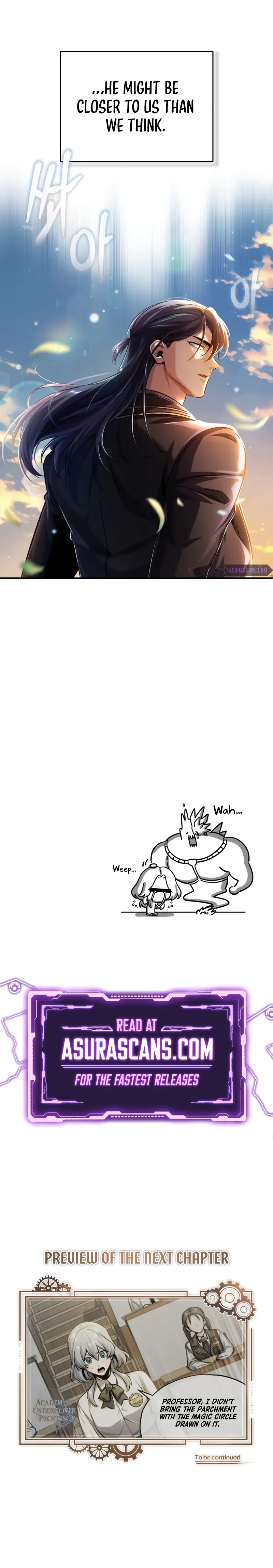 The Academy's Undercover Professor Chapter 58 page 22 - 