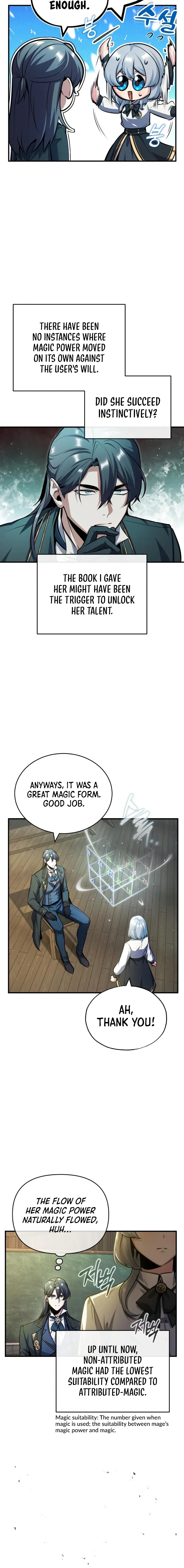 The Academy's Undercover Professor Chapter 59 page 11 - 