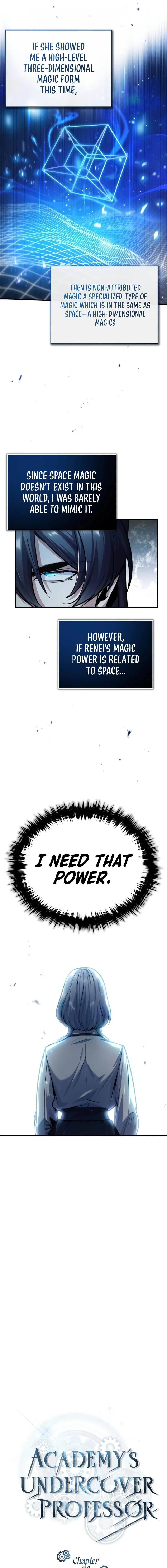 The Academy's Undercover Professor Chapter 59 page 12 - 
