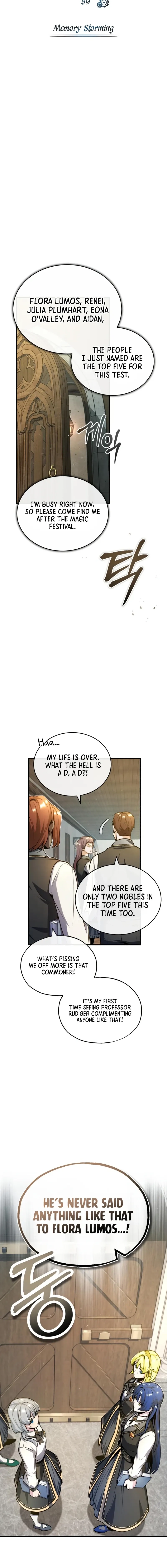 The Academy's Undercover Professor Chapter 59 page 13 - 