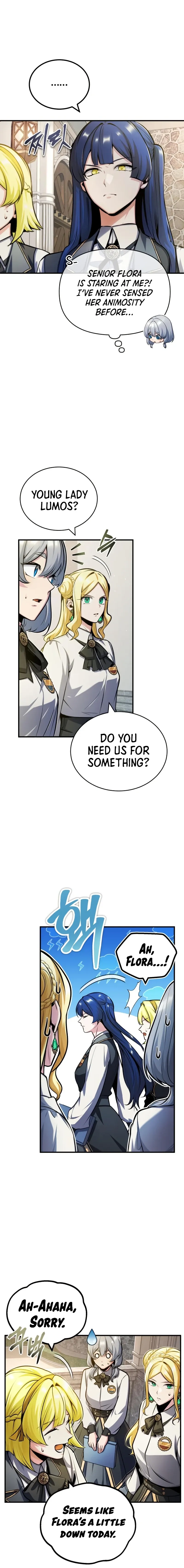 The Academy's Undercover Professor Chapter 59 page 14 - 