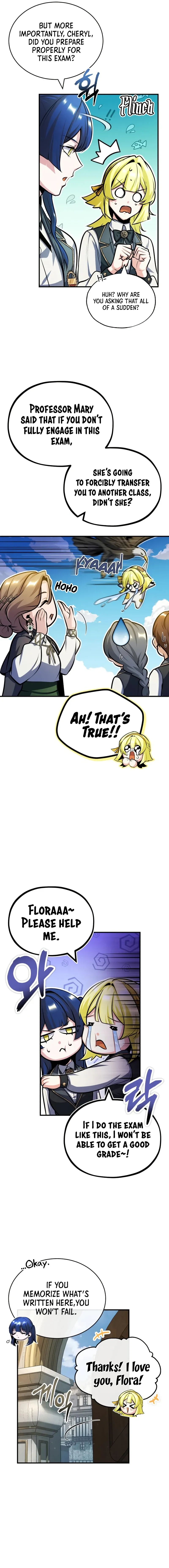 The Academy's Undercover Professor Chapter 59 page 16 - 