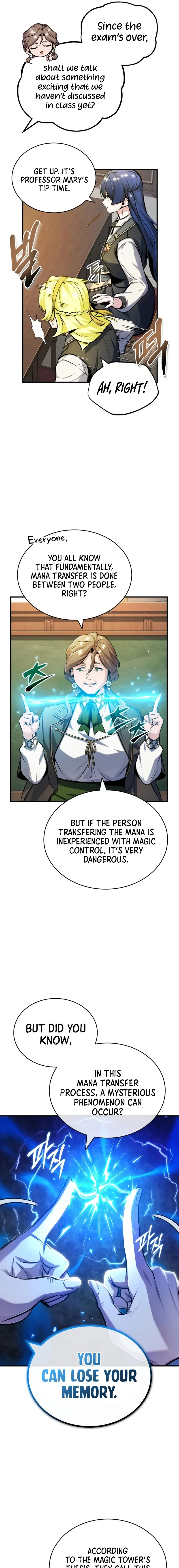 The Academy's Undercover Professor Chapter 59 page 18 - 