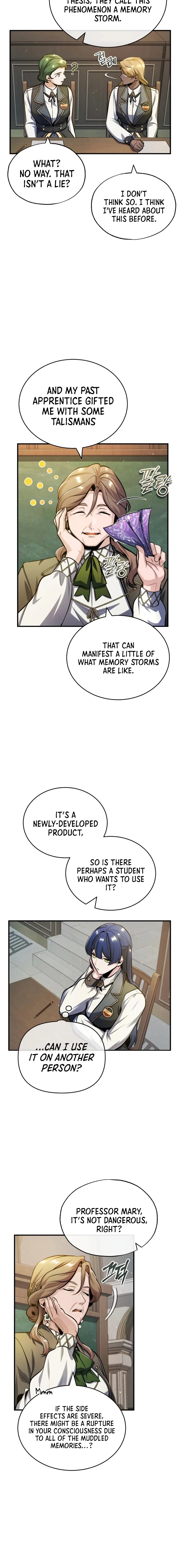 The Academy's Undercover Professor Chapter 59 page 19 - 