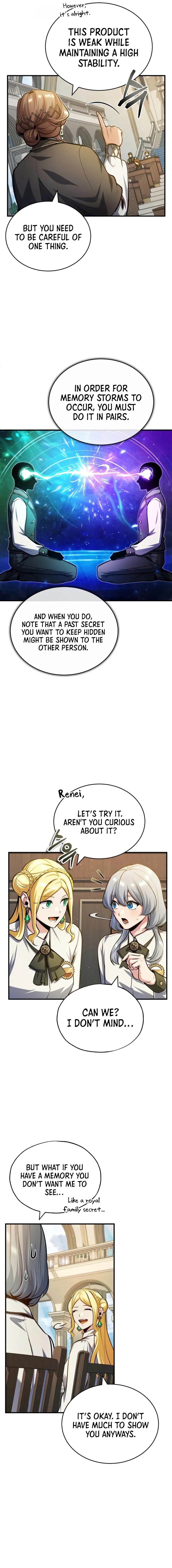 The Academy's Undercover Professor Chapter 59 page 20 - 