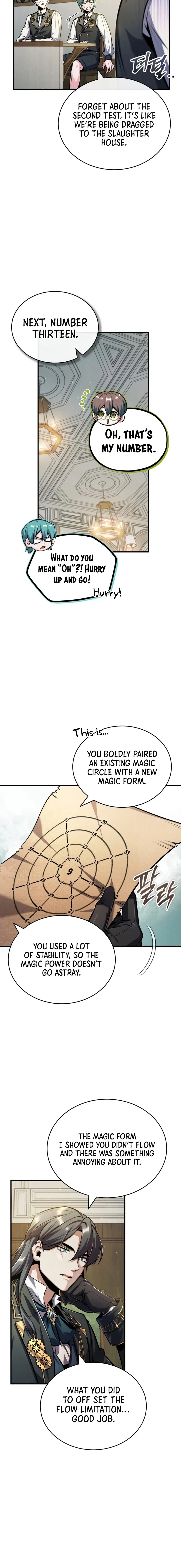 The Academy's Undercover Professor Chapter 59 page 3 - 