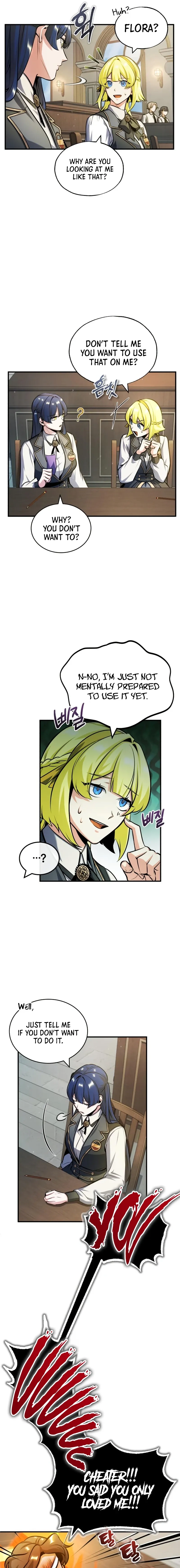 The Academy's Undercover Professor Chapter 59 page 22 - 