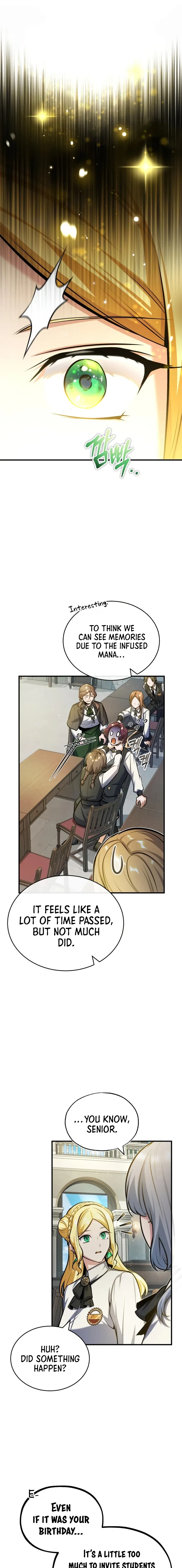 The Academy's Undercover Professor Chapter 59 page 24 - 