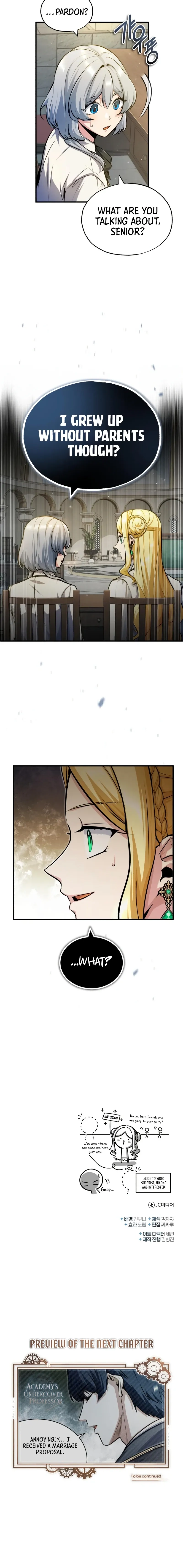 The Academy's Undercover Professor Chapter 59 page 27 - 