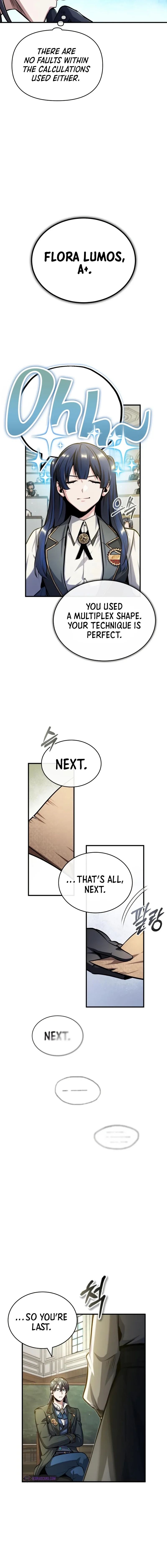 The Academy's Undercover Professor Chapter 59 page 5 - 