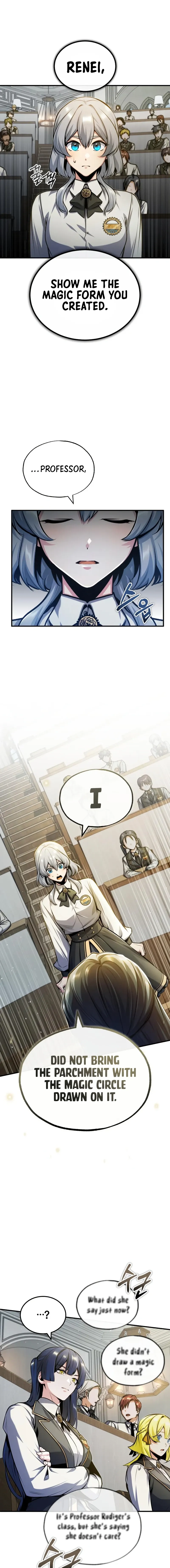 The Academy's Undercover Professor Chapter 59 page 6 - 