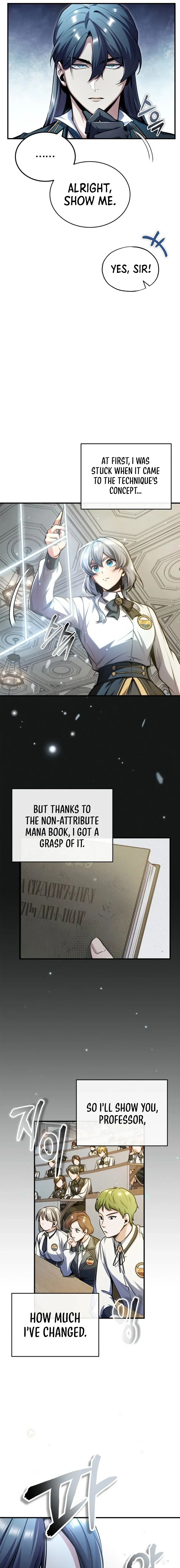 The Academy's Undercover Professor Chapter 59 page 8 - 