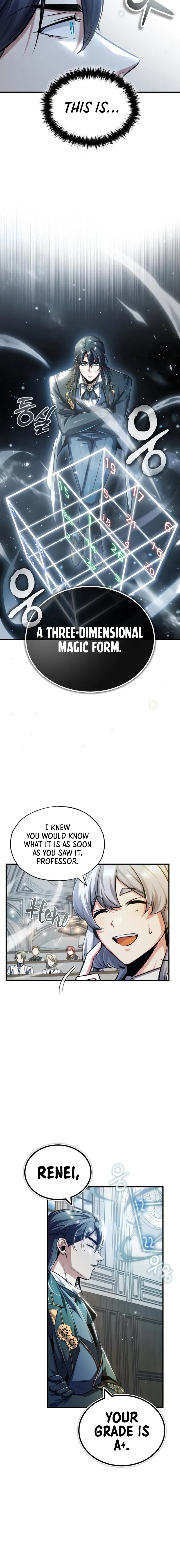 The Academy's Undercover Professor Chapter 59 page 9 - 