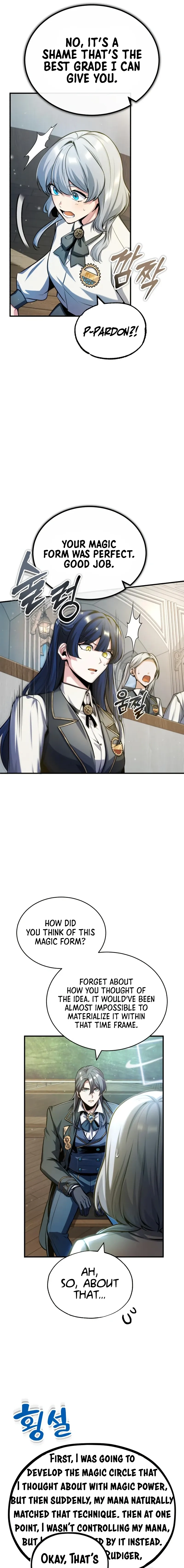 The Academy's Undercover Professor Chapter 59 page 10 - 