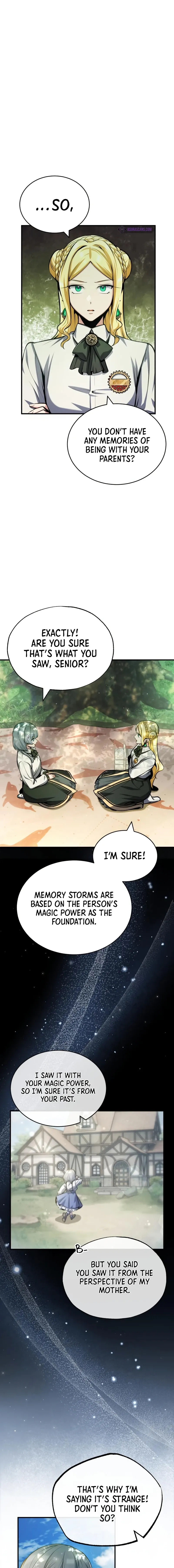The Academy's Undercover Professor Chapter 60 page 2 - 