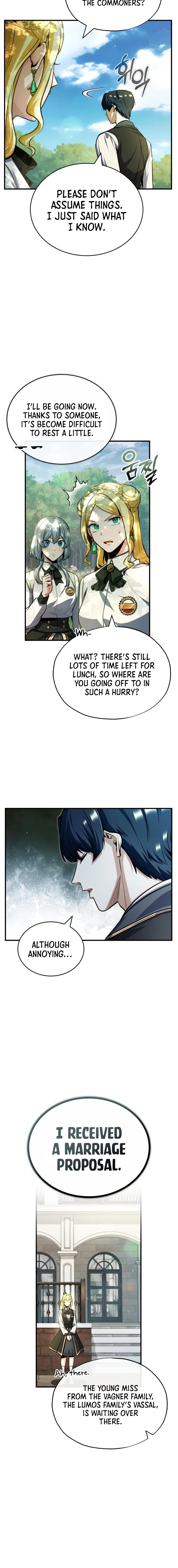 The Academy's Undercover Professor Chapter 60 page 11 - 
