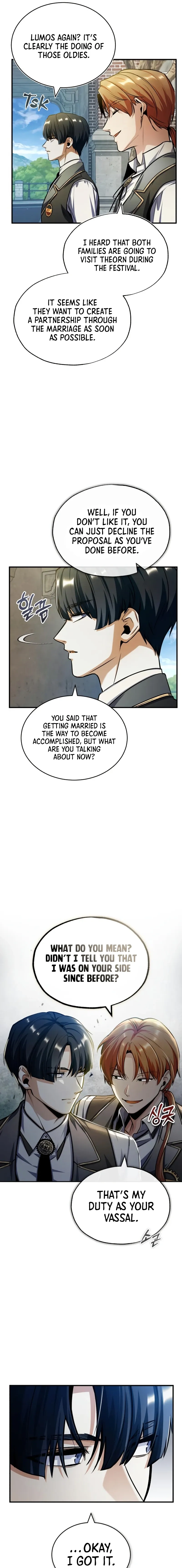 The Academy's Undercover Professor Chapter 60 page 12 - 