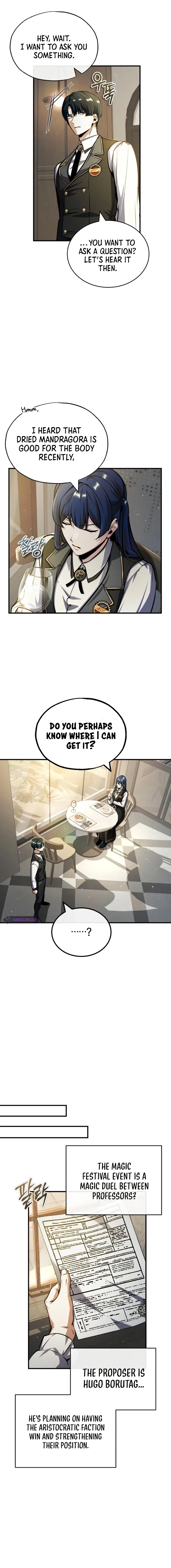 The Academy's Undercover Professor Chapter 60 page 15 - 