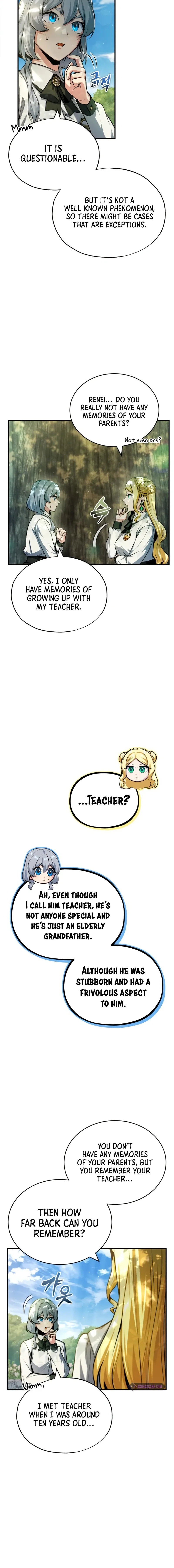 The Academy's Undercover Professor Chapter 60 page 3 - 