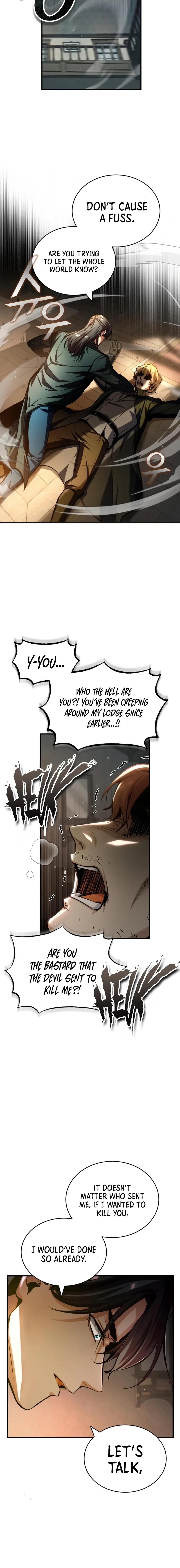 The Academy's Undercover Professor Chapter 60 page 21 - 