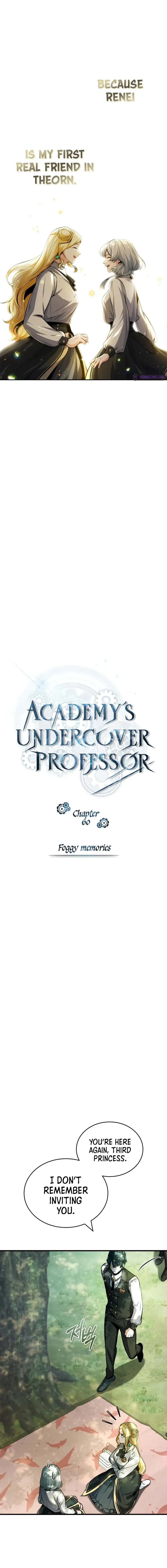 The Academy's Undercover Professor Chapter 60 page 6 - 