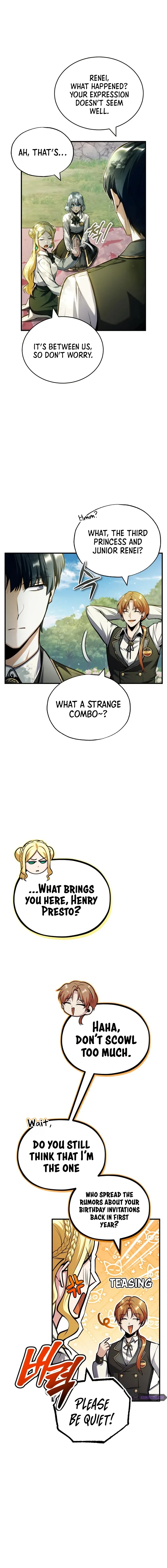The Academy's Undercover Professor Chapter 60 page 7 - 