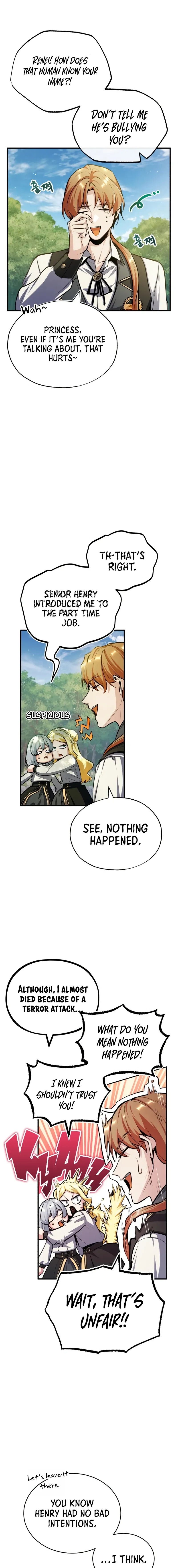 The Academy's Undercover Professor Chapter 60 page 8 - 