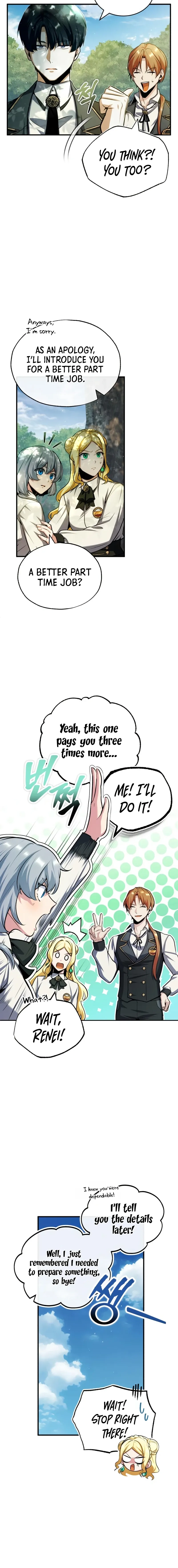 The Academy's Undercover Professor Chapter 60 page 9 - 