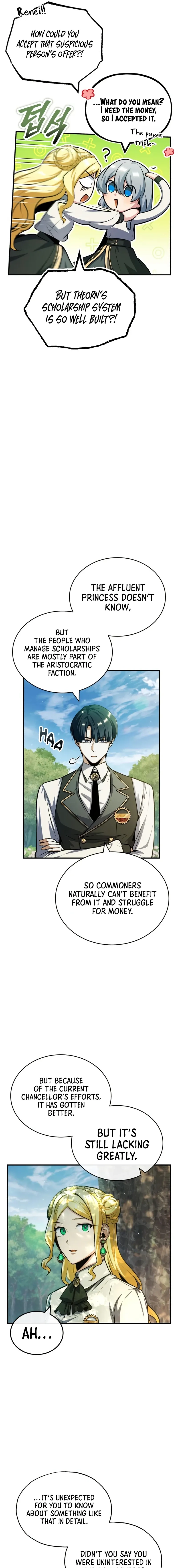 The Academy's Undercover Professor Chapter 60 page 10 - 