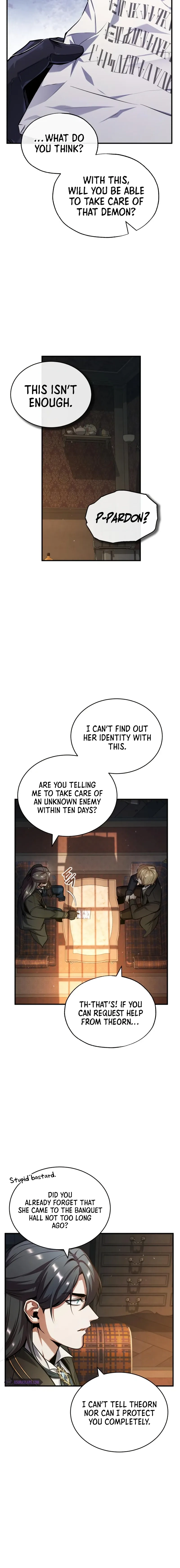 The Academy's Undercover Professor Chapter 61 page 11 - 