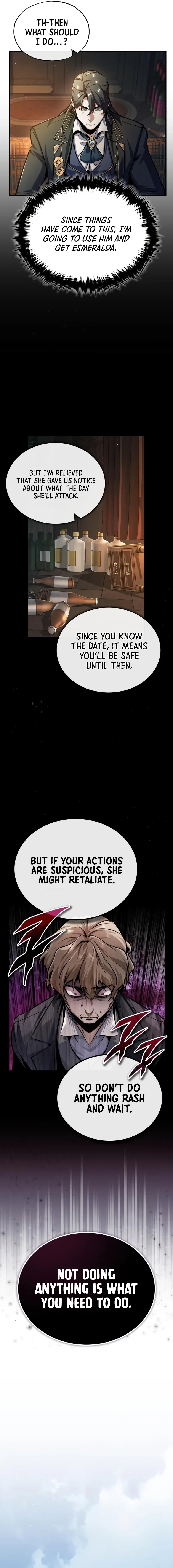 The Academy's Undercover Professor Chapter 61 page 12 - 