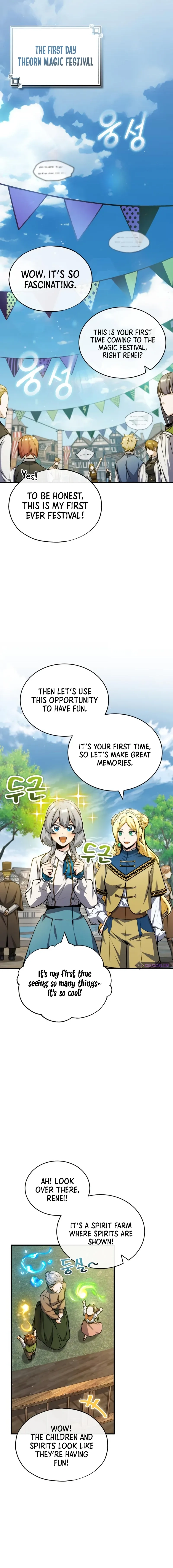 The Academy's Undercover Professor Chapter 61 page 13 - 