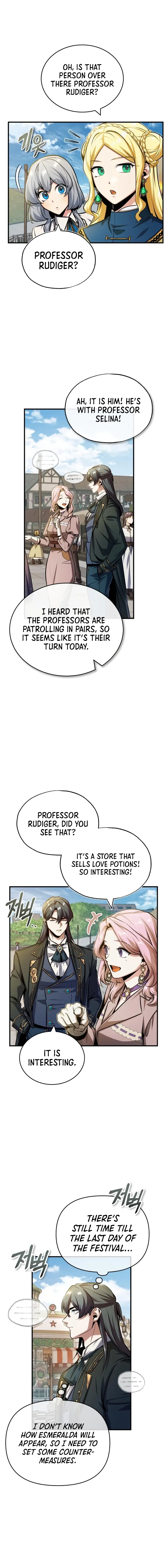The Academy's Undercover Professor Chapter 61 page 15 - 